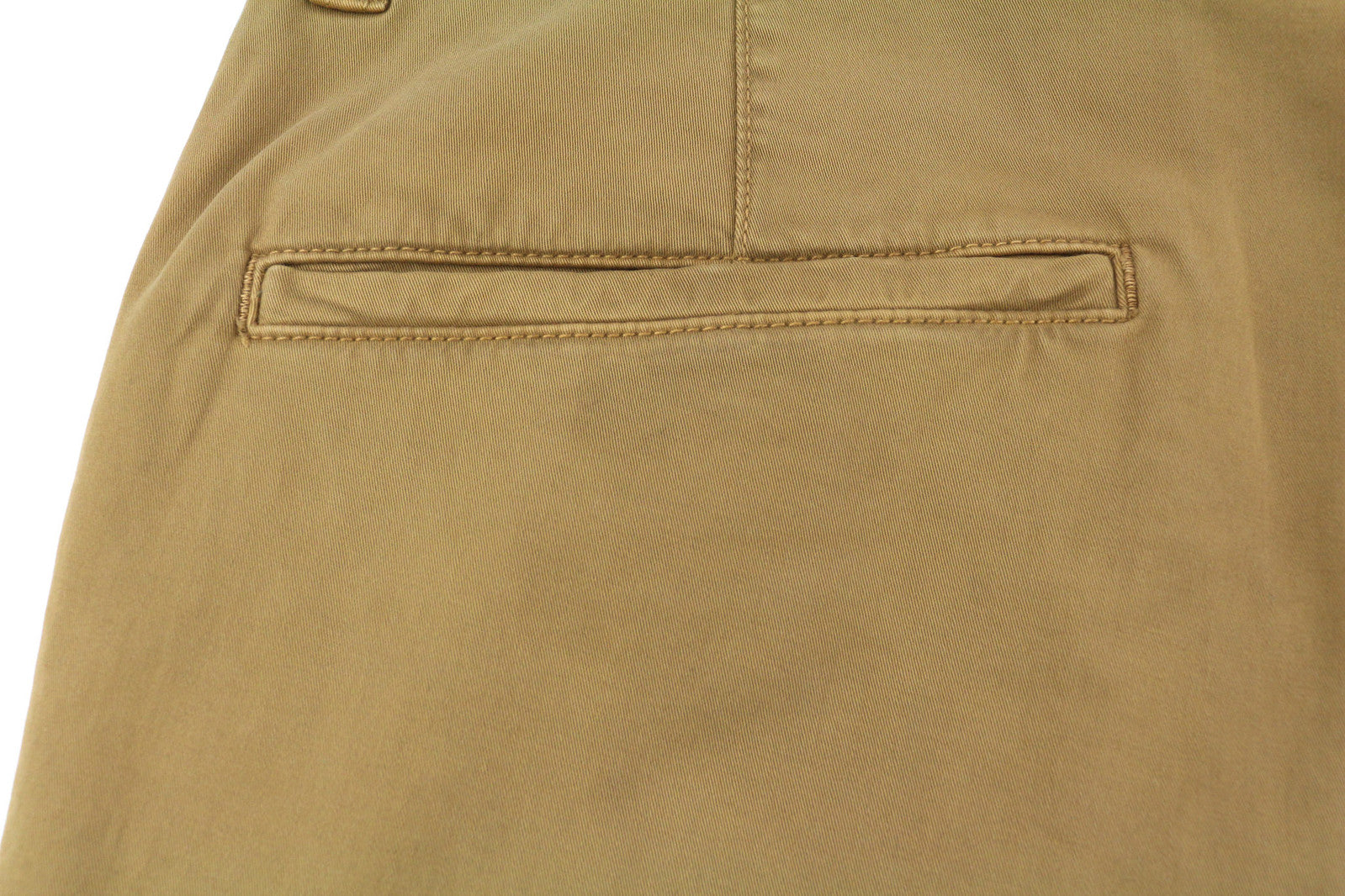 NUDIE JEANS Easy Alvin vyriškos kelnės W32/L30 Camel spalvos chino stiliaus, plonas kirpimas, su užtrauktukais kišenėse. 