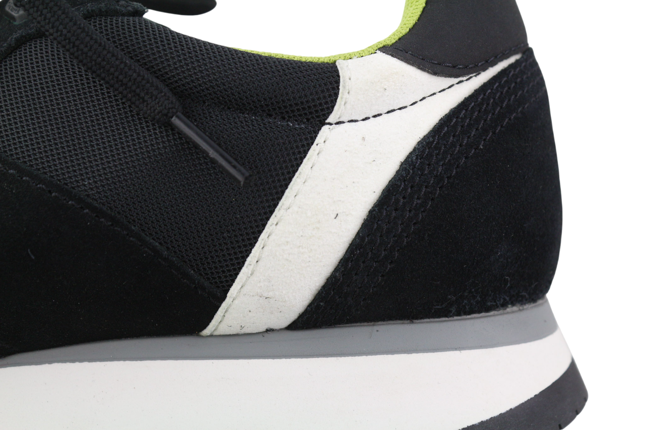 TIMBERLAND A25SB vyriški sportbačiai EU43/44 juodi odiniai žemapadžiai su raišteliais ReBOTL 