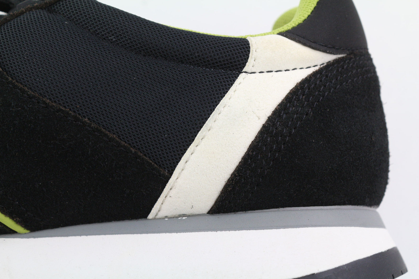 TIMBERLAND A25SB vyriški sportbačiai EU43/44 juodi odiniai žemapadžiai su raišteliais ReBOTL 