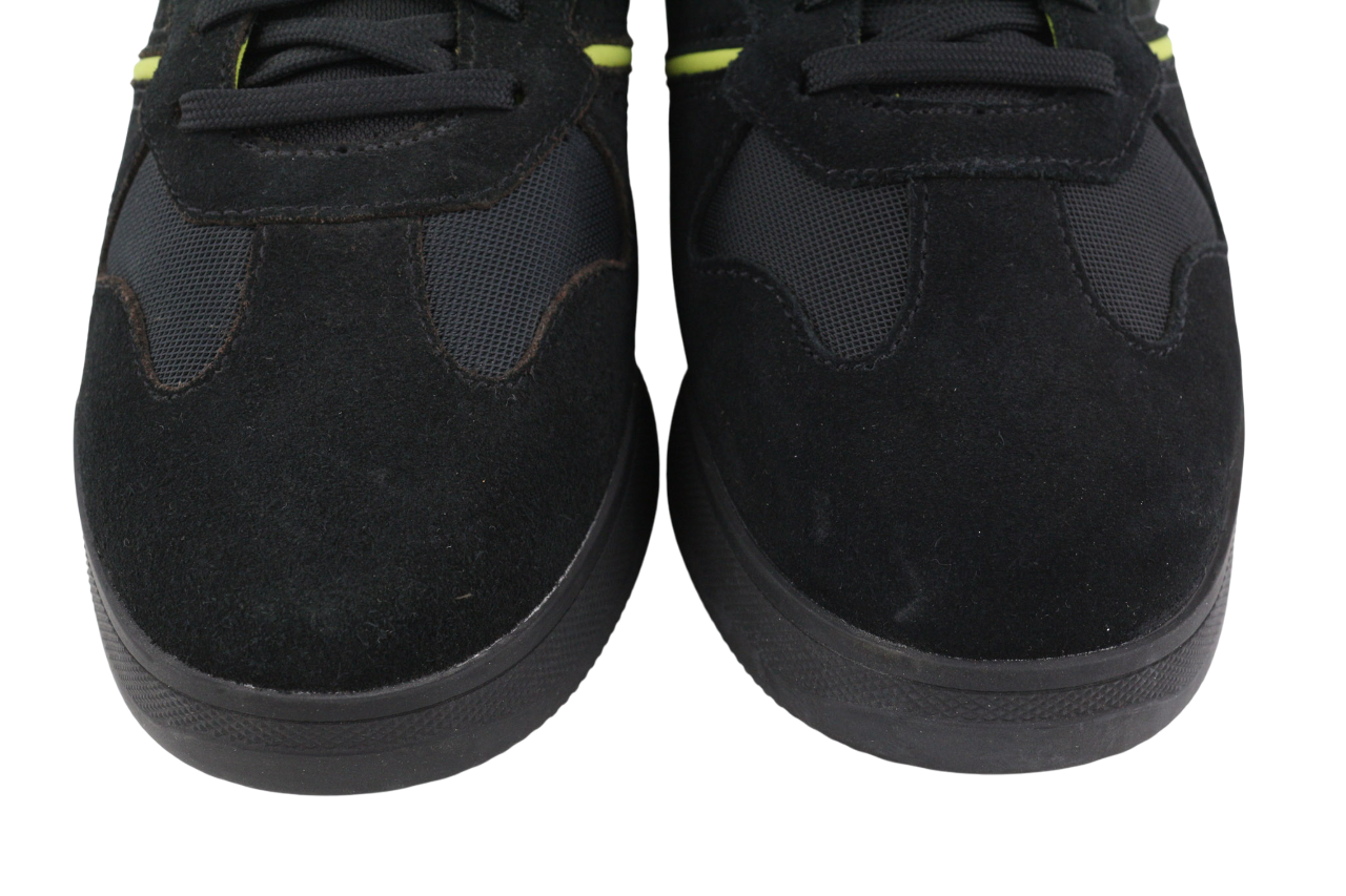 TIMBERLAND A25SB vyriški sportbačiai EU43/44 juodi odiniai žemapadžiai su raišteliais ReBOTL 