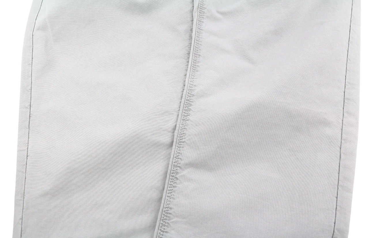 NUDIE JEANS Khaki spalvos įprastos vyriškos kelnės W32/L34 Organic Moon Dust Chino Button 