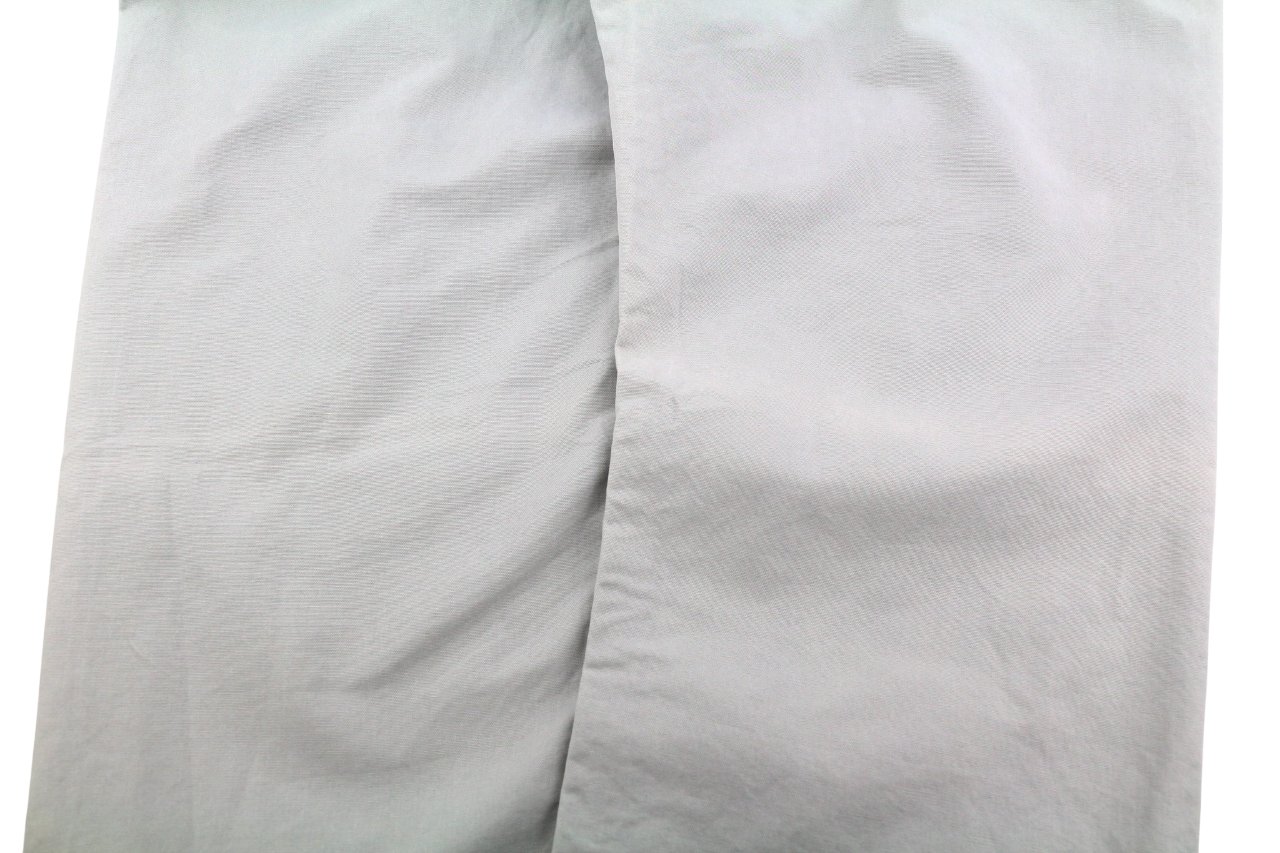 NUDIE JEANS Khaki spalvos įprastos vyriškos kelnės W32/L34 Organic Moon Dust Chino Button 