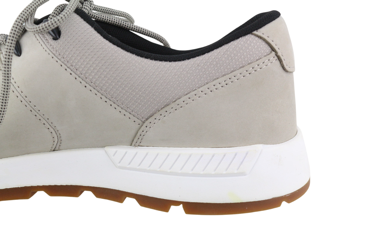 TIMBERLAND A26MY vyriški sportbačiai EU45/46 pilki odiniai žemapadžiai nėriniuoti ReBOTL 