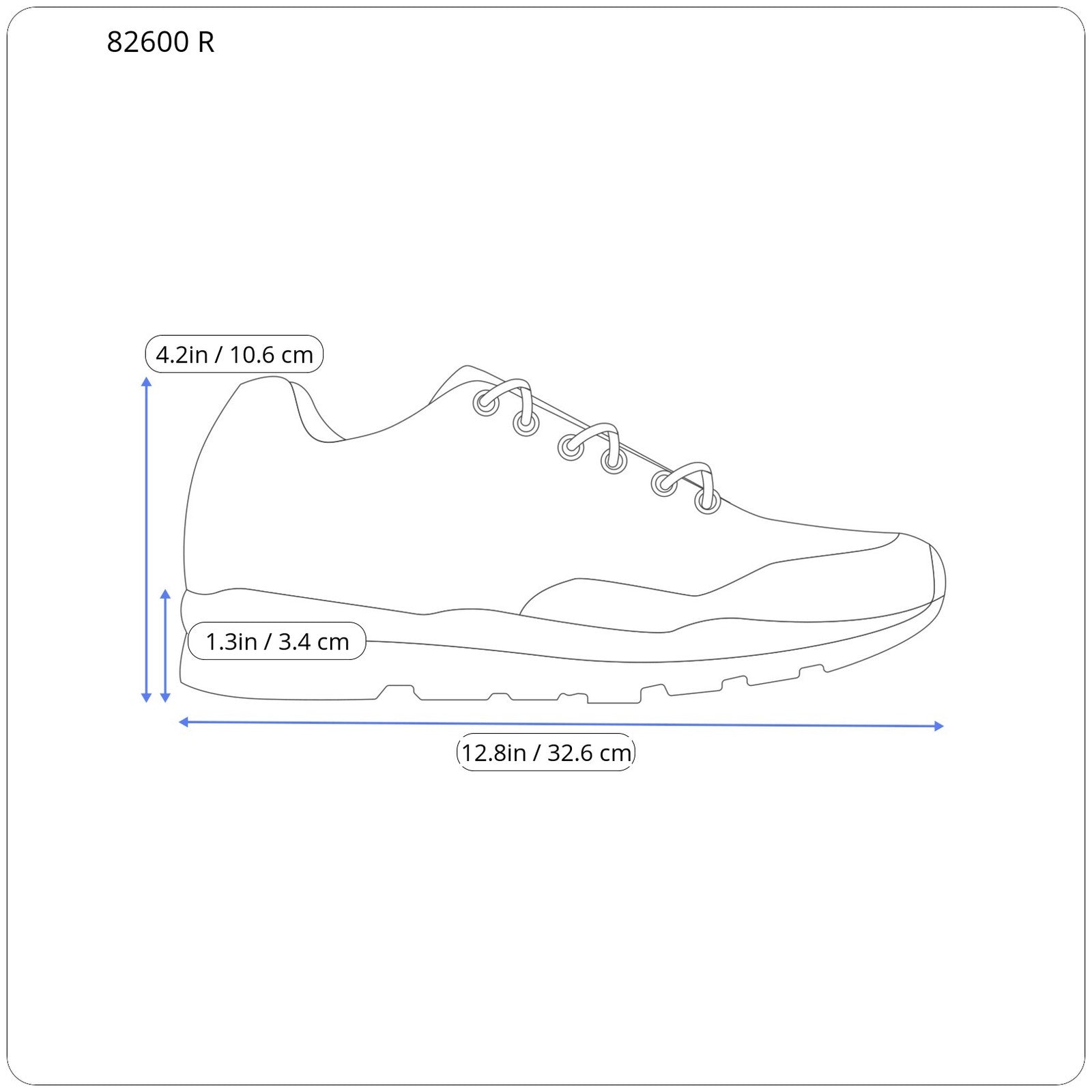 TIMBERLAND A26MY vyriški sportbačiai EU45/46 pilki odiniai žemapadžiai nėriniuoti ReBOTL 
