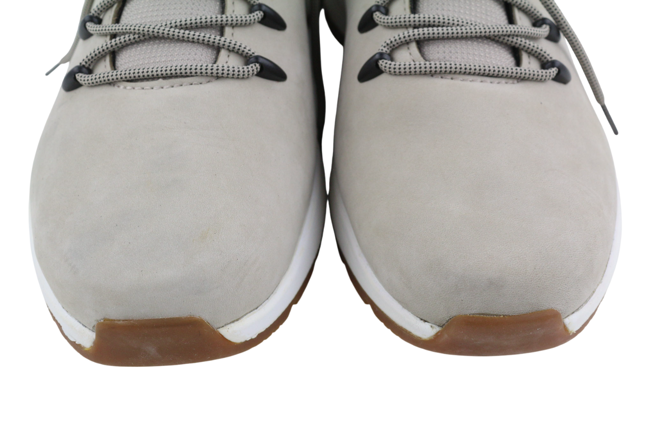 TIMBERLAND A26MY vyriški sportbačiai EU45/46 pilki odiniai žemapadžiai nėriniuoti ReBOTL 