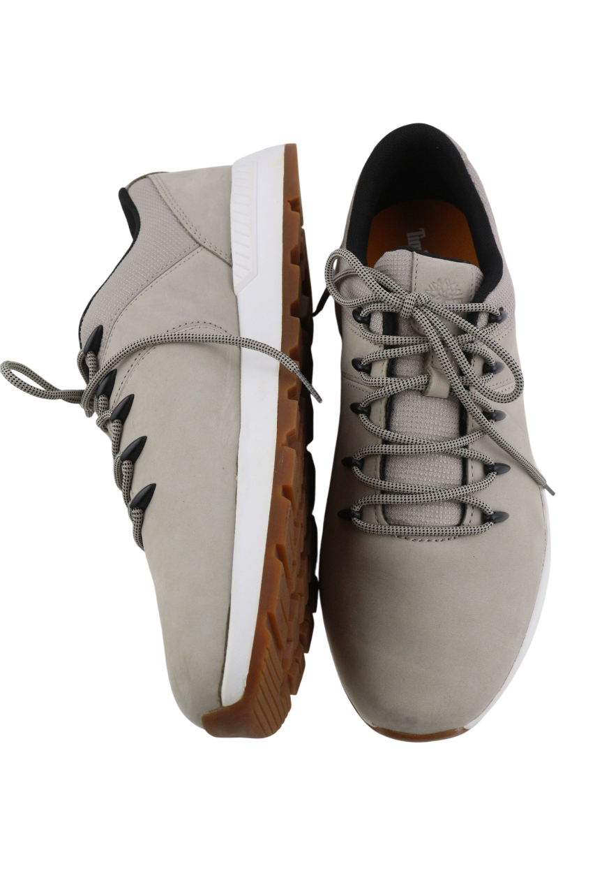 TIMBERLAND A26MY vyriški sportbačiai EU45/46 pilki odiniai žemapadžiai nėriniuoti ReBOTL 