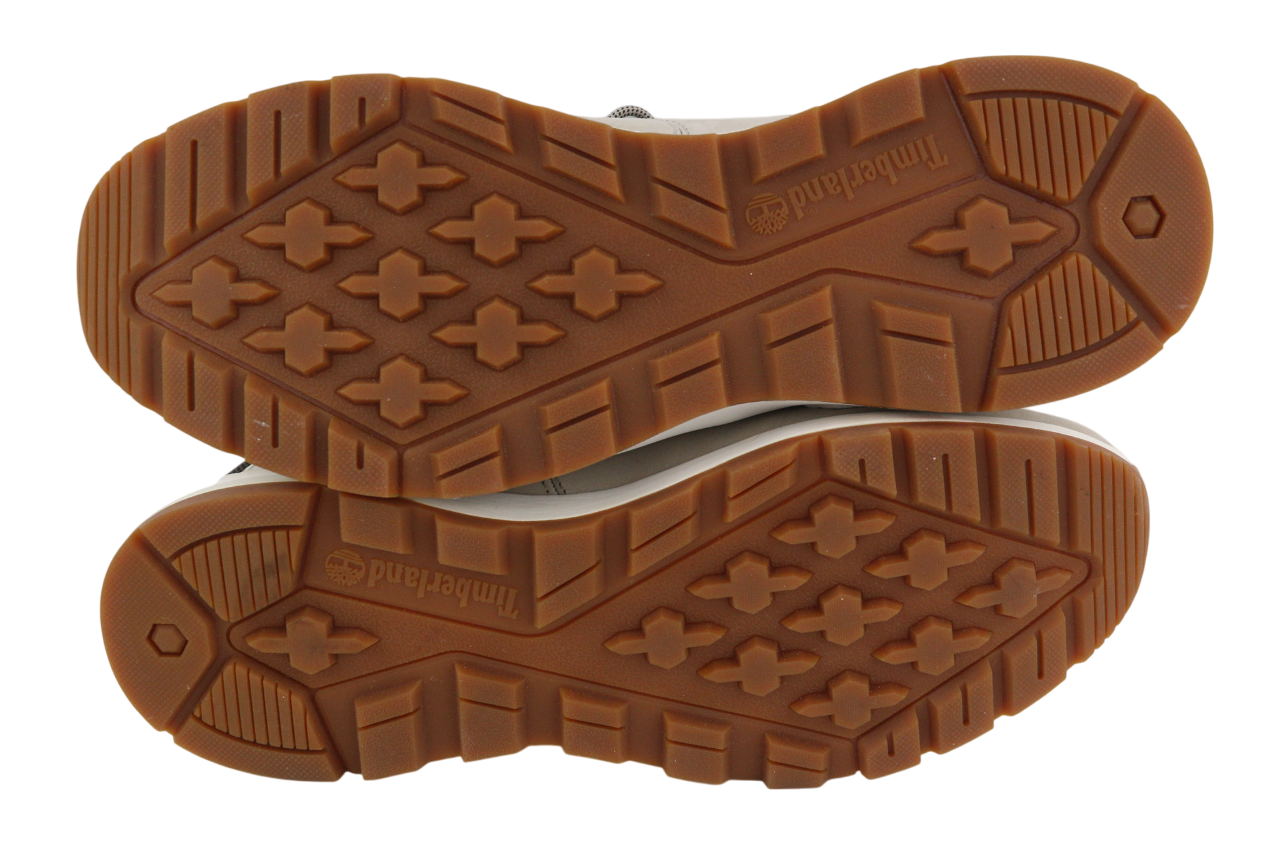 TIMBERLAND A26MY vyriški sportbačiai EU45/46 pilki odiniai žemapadžiai nėriniuoti ReBOTL 