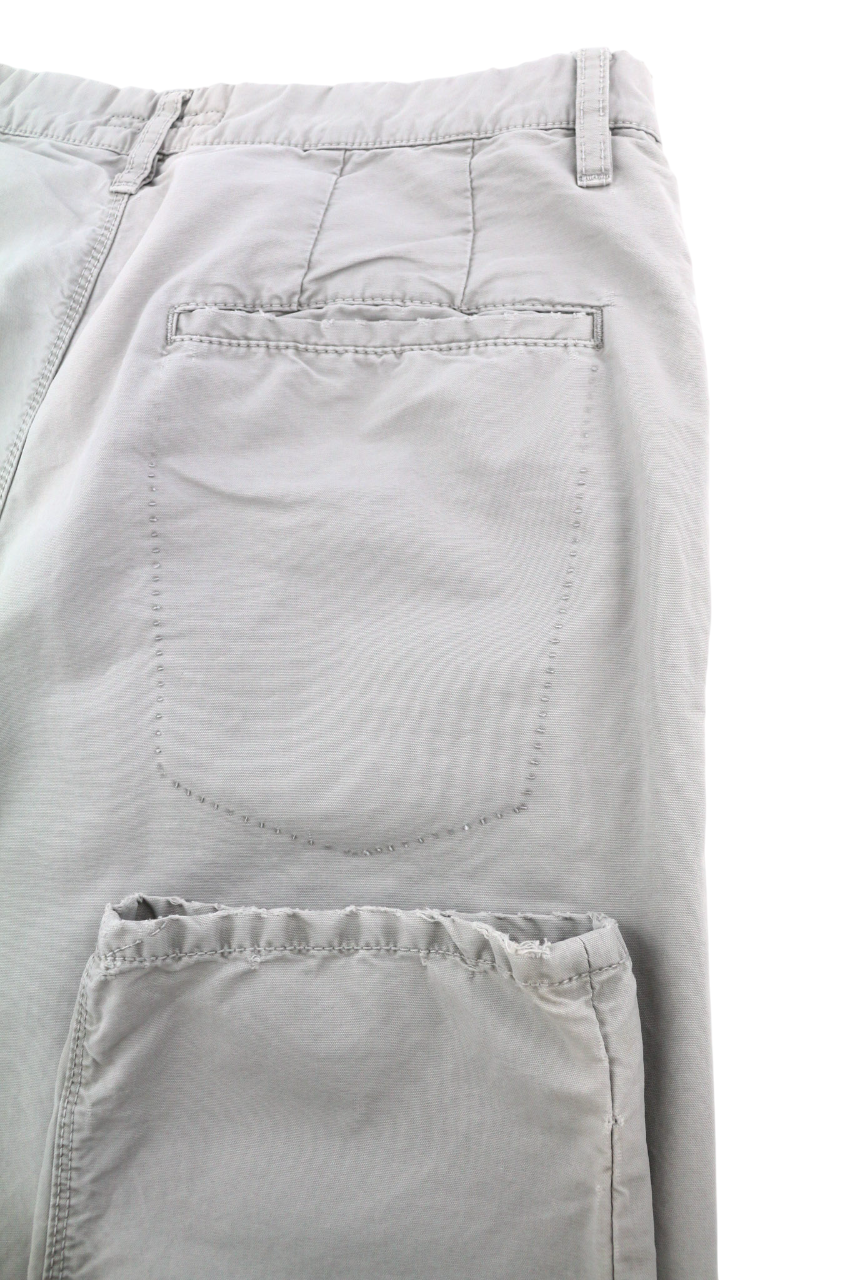 NUDIE JEANS chaki spalvos įprastos vyriškos kelnės W32/L34 organinės mėnulio dulkės chino spalvos su sagomis 