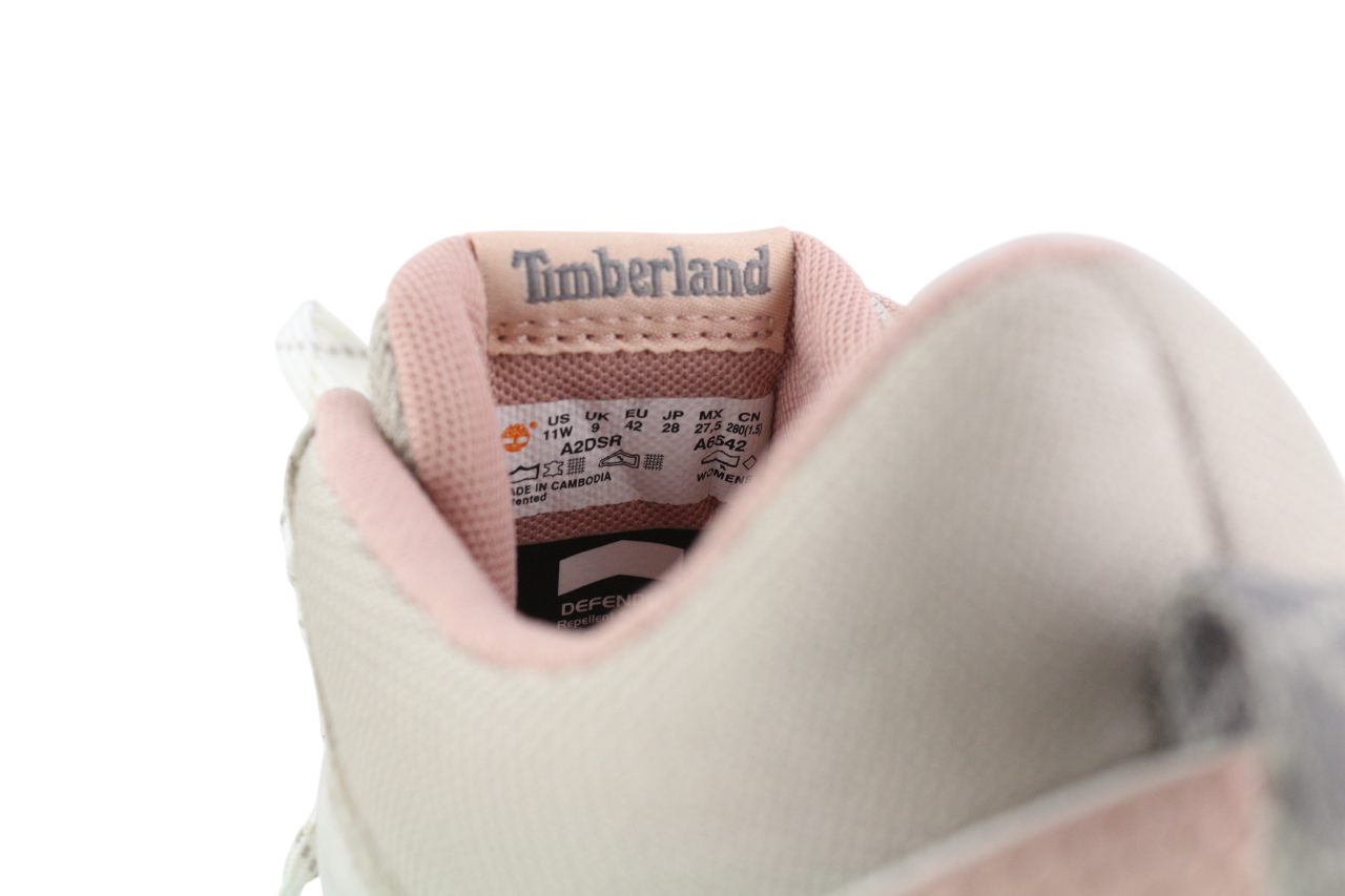 TIMBERLAND A2DSR moteriški batai EU41/42 pilki odiniai „Defender Repellent Systems“ 