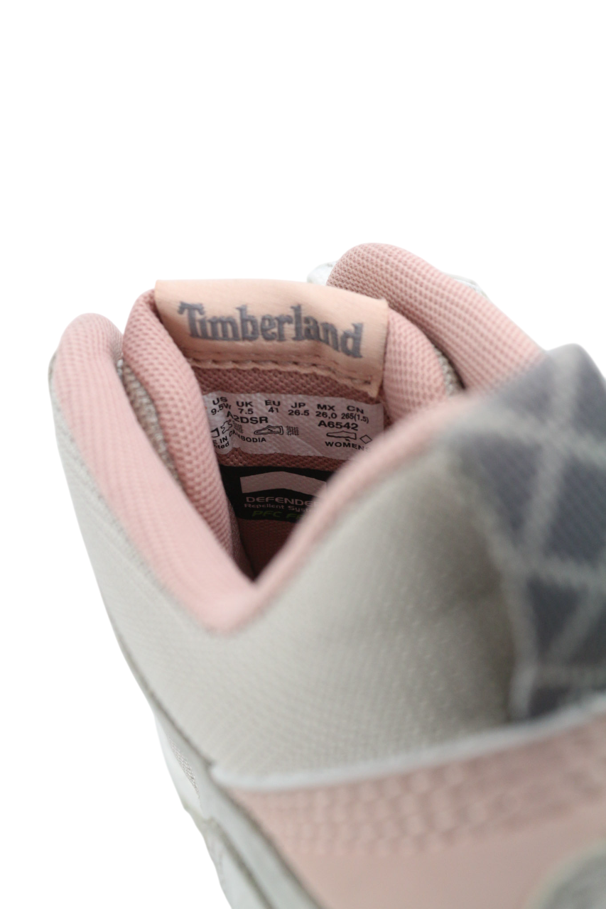 TIMBERLAND A2DSR moteriški batai EU41/42 pilki odiniai „Defender Repellent Systems“ 