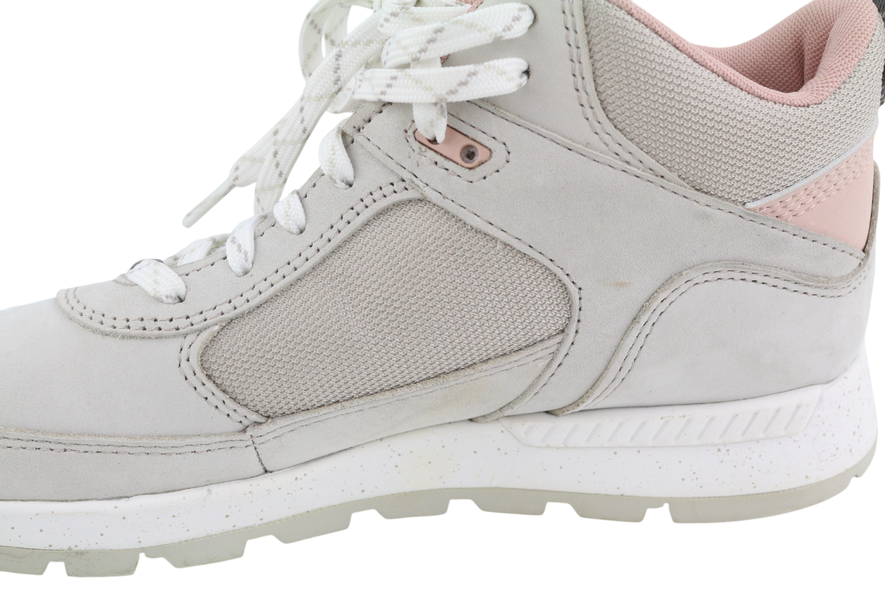 TIMBERLAND A2DSR moteriški batai EU41/42 pilki odiniai „Defender Repellent Systems“ 