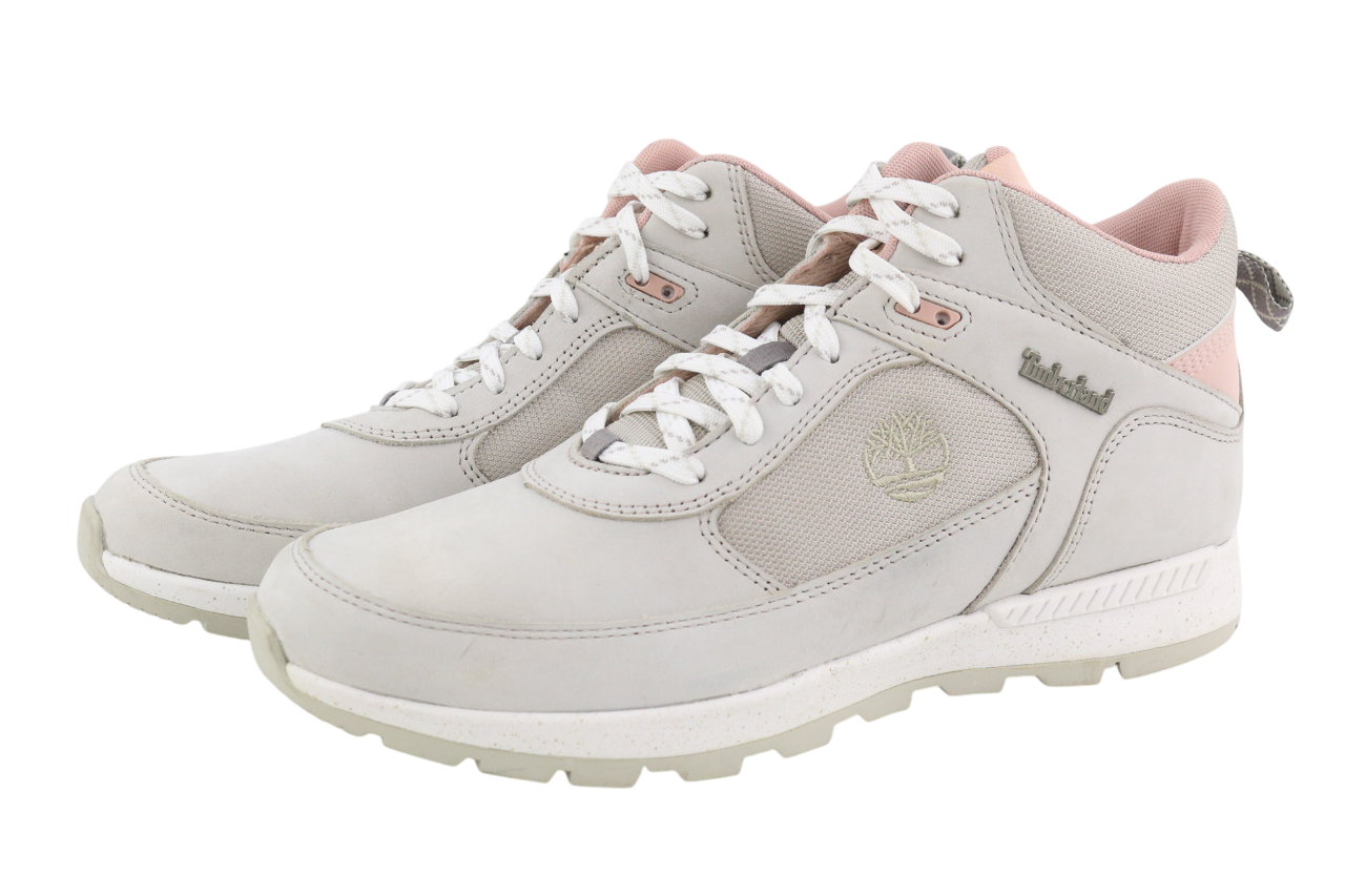 TIMBERLAND A2DSR moteriški batai EU41/42 pilki odiniai „Defender Repellent Systems“ 