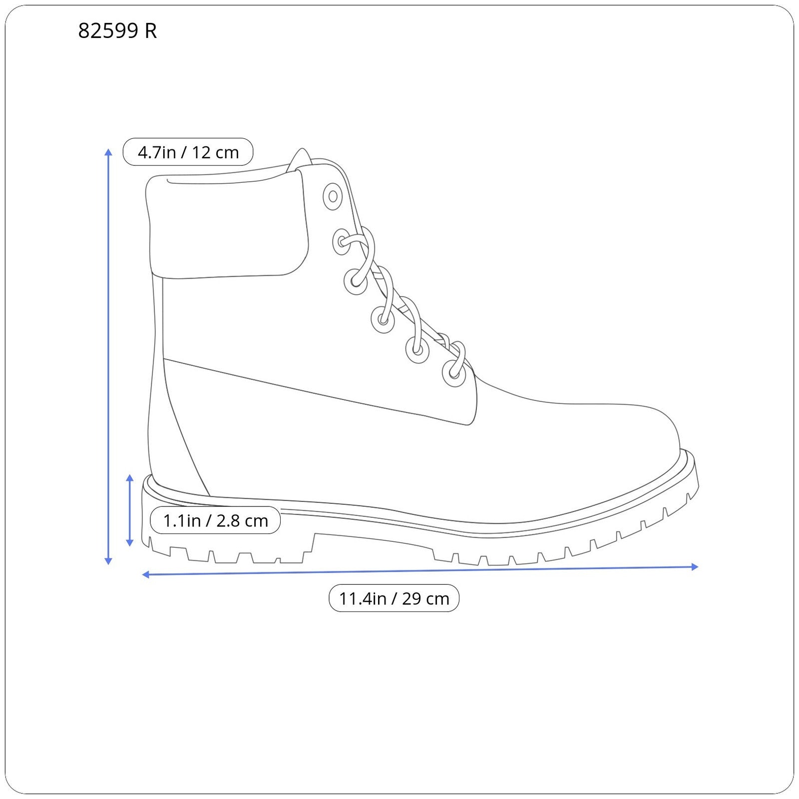 TIMBERLAND A2DSR moteriški batai EU41/42 pilki odiniai „Defender Repellent Systems“ 