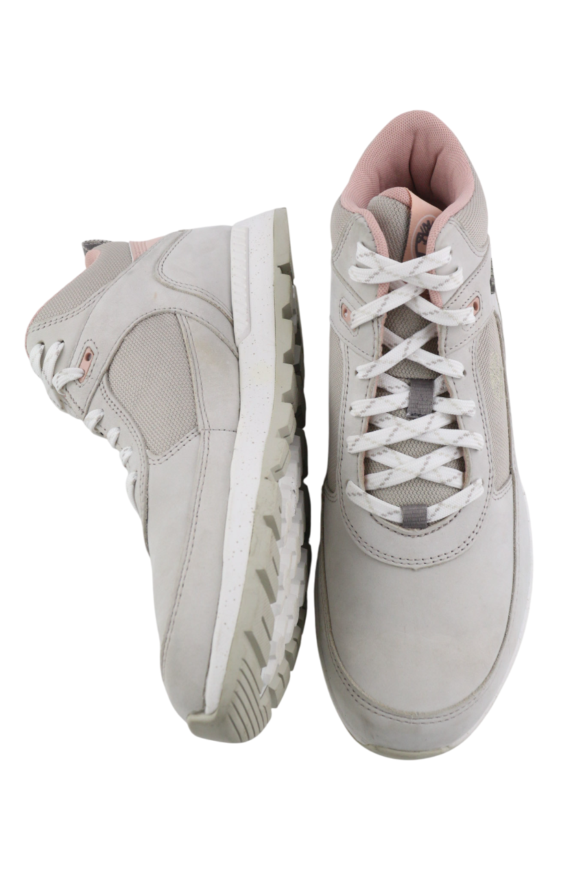 TIMBERLAND A2DSR moteriški batai EU41/42 pilki odiniai „Defender Repellent Systems“ 