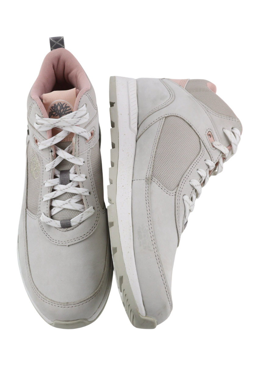 TIMBERLAND A2DSR moteriški batai EU41/42 pilki odiniai „Defender Repellent Systems“ 