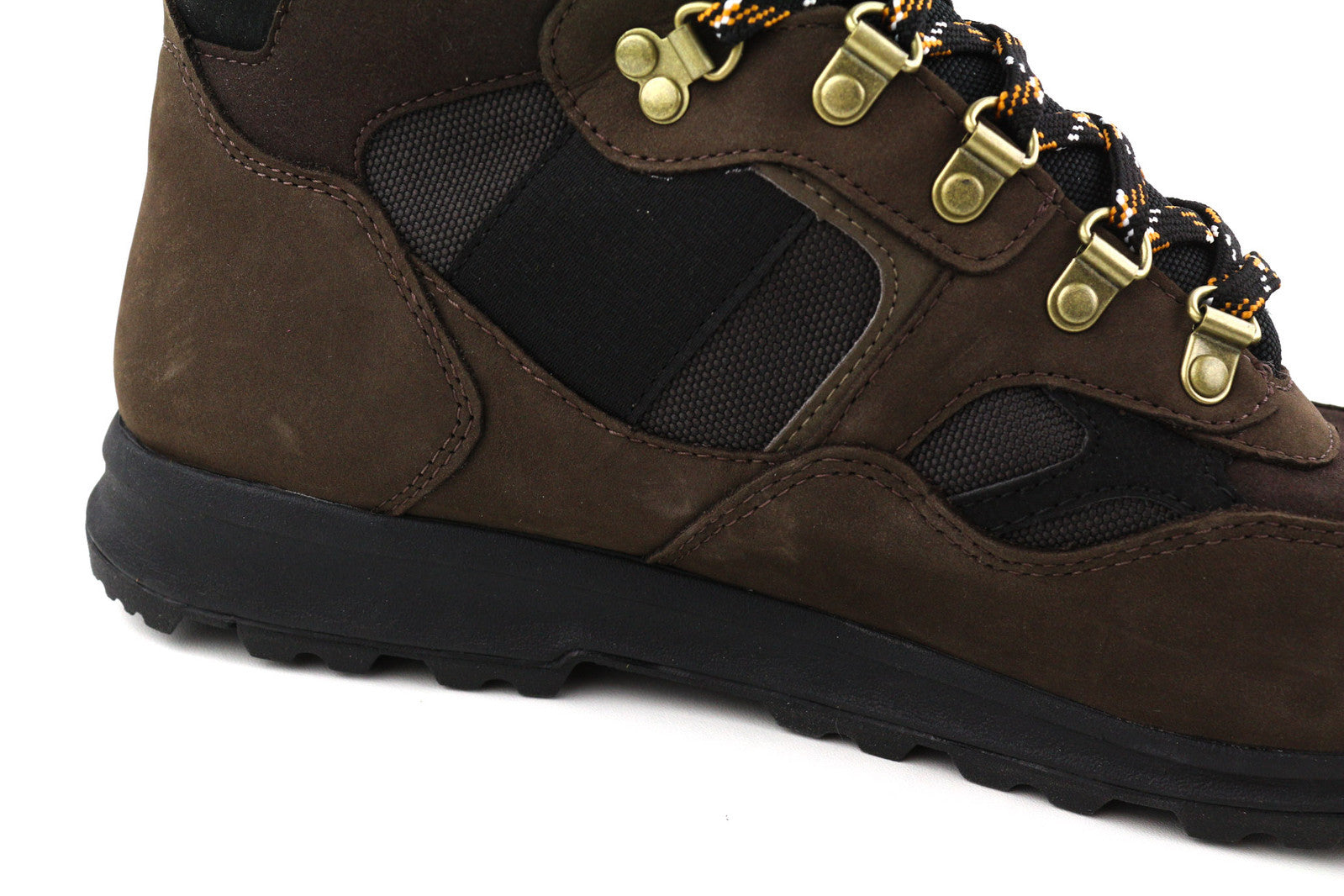 TIMBERLAND A2BYE vyriški aulinukai EU44.5/45.5 rudi odiniai batai su raišteliais ant kulkšnies. 