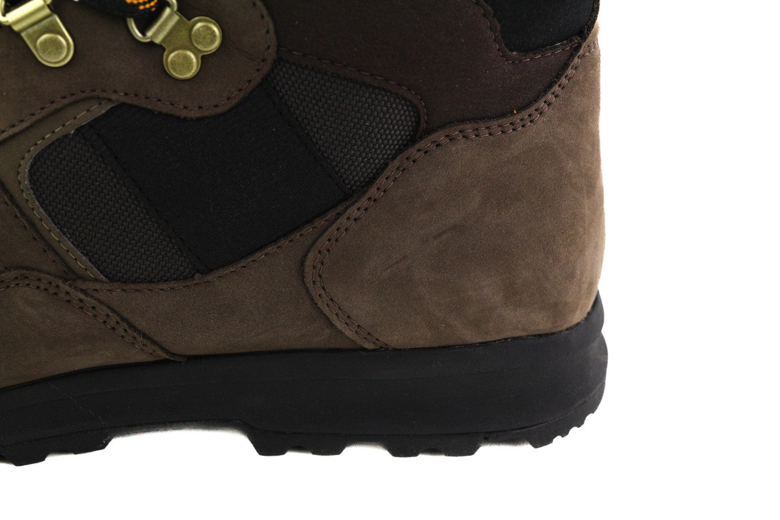 TIMBERLAND A2BYE vyriški aulinukai EU44.5/45.5 rudi odiniai batai su raišteliais ant kulkšnies. 