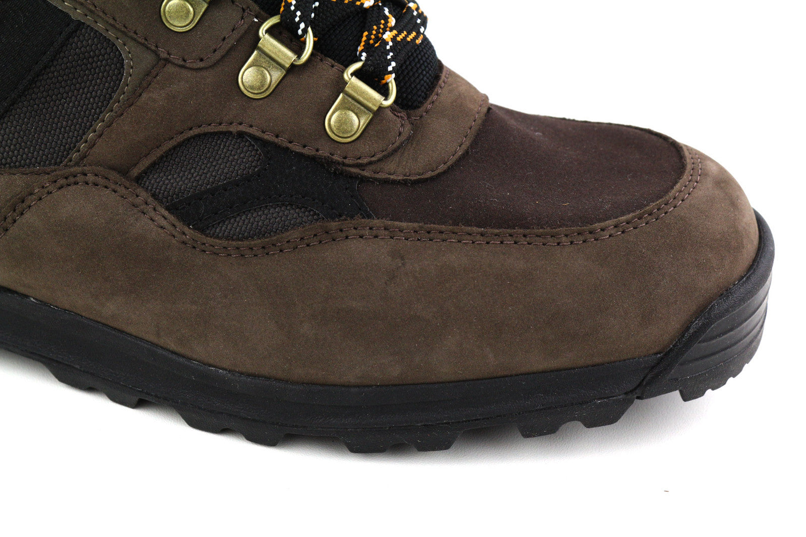 TIMBERLAND A2BYE vyriški aulinukai EU44.5/45.5 rudi odiniai batai su raišteliais ant kulkšnies. 