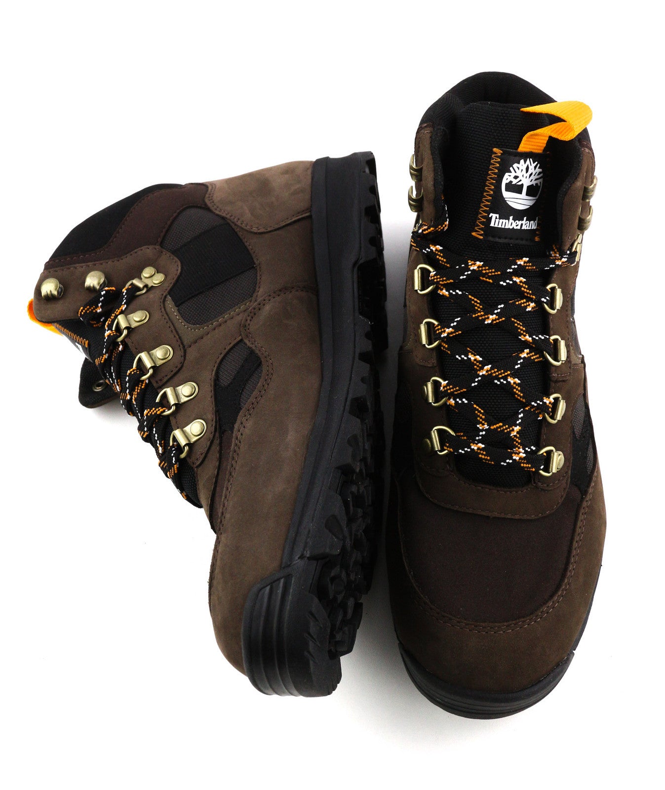 TIMBERLAND A2BYE vyriški aulinukai EU44.5/45.5 rudi odiniai batai su raišteliais ant kulkšnies. 