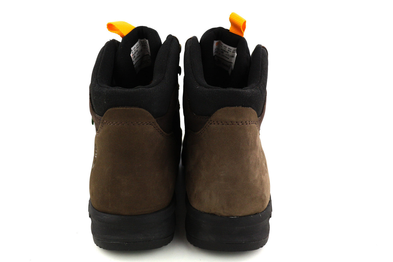 TIMBERLAND A2BYE vyriški aulinukai EU44.5/45.5 rudi odiniai batai su raišteliais ant kulkšnies. 