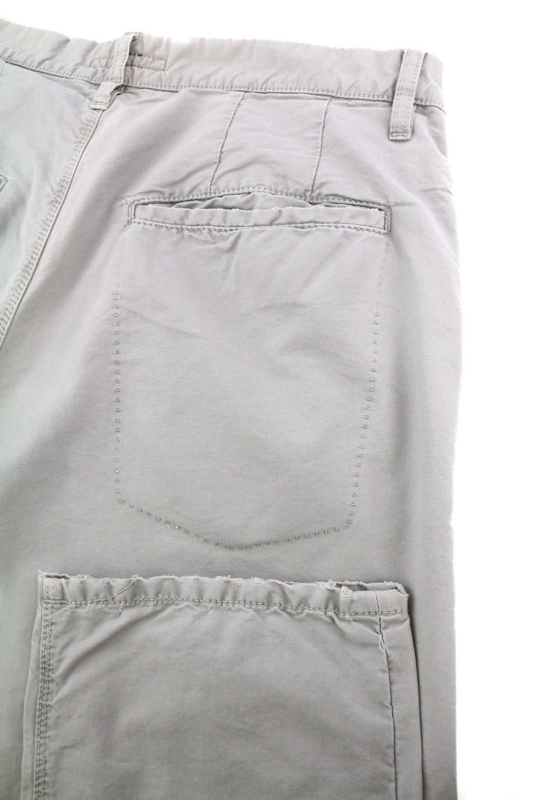 NUDIE JEANS chaki spalvos įprastos vyriškos kelnės W32/L34 organinės mėnulio dulkės chino spalvos su sagomis 