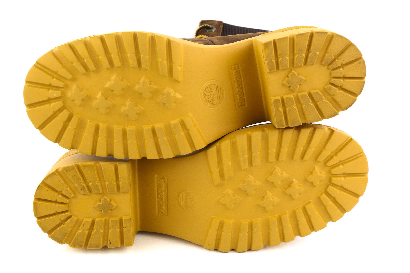 TIMBERLAND A21ZA moteriški aulinukai EU39/40 rudi odiniai batai su kulnu ir raišteliais 