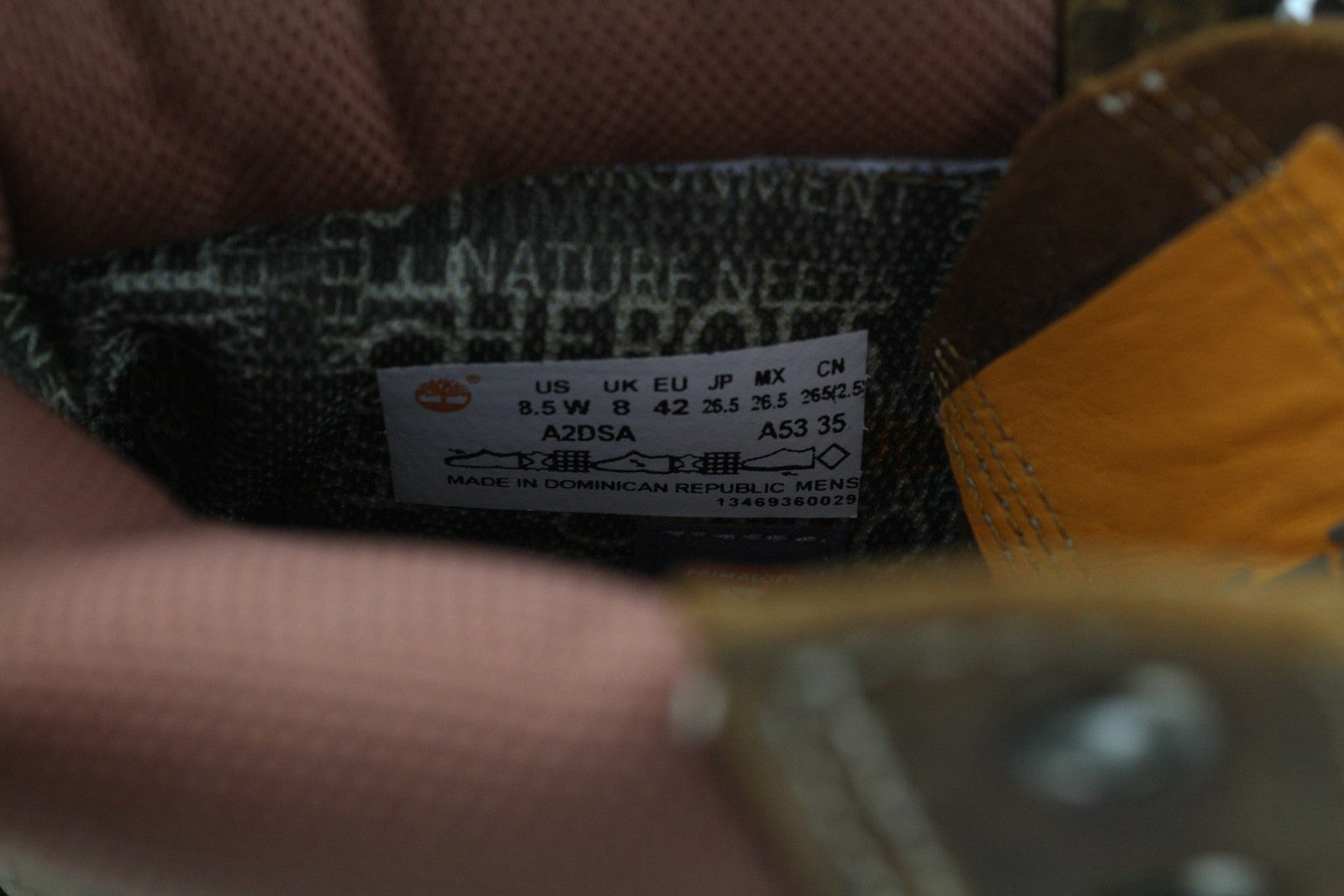 TIMBERLAND A2DSA vyriški aulinukai EU42/43 rudi odiniai batai iki kulkšnies Primaloft 400 gramų 