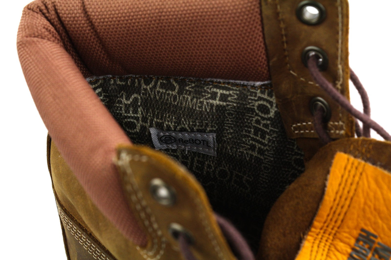 TIMBERLAND A2DSA vyriški aulinukai EU42/43 rudi odiniai batai iki kulkšnies Primaloft 400 gramų 