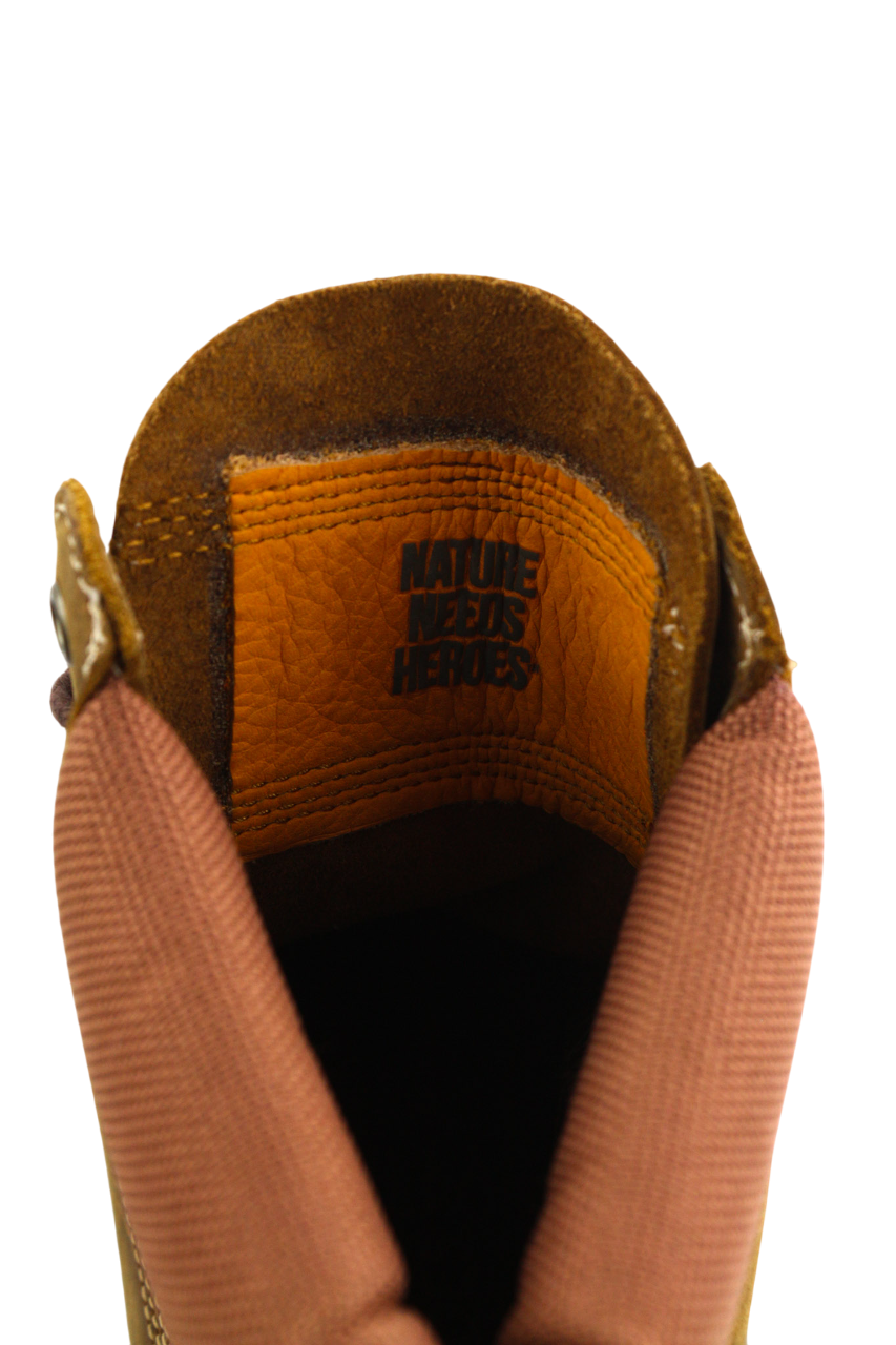 TIMBERLAND A2DSA vyriški aulinukai EU42/43 rudi odiniai batai iki kulkšnies Primaloft 400 gramų 