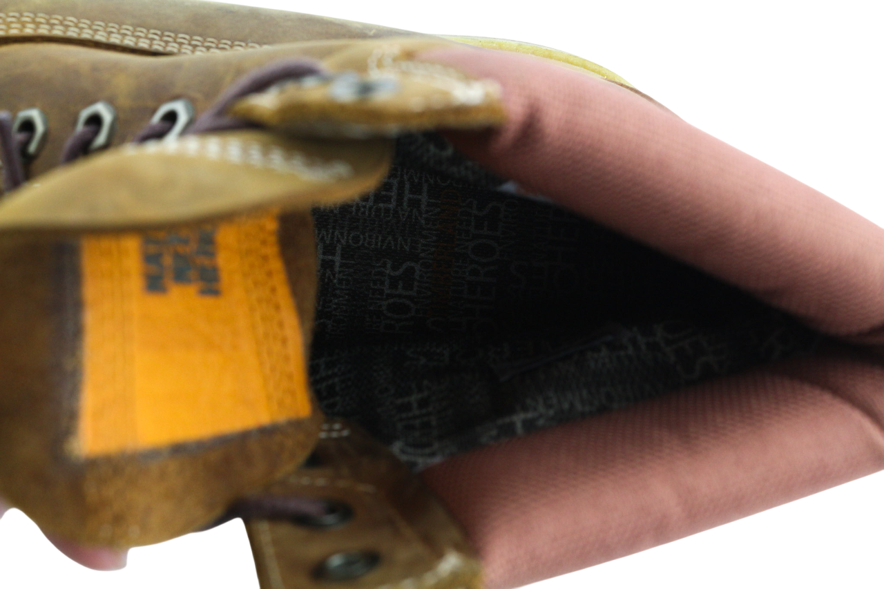 TIMBERLAND A2DSA vyriški aulinukai EU42/43 rudi odiniai batai iki kulkšnies Primaloft 400 gramų 