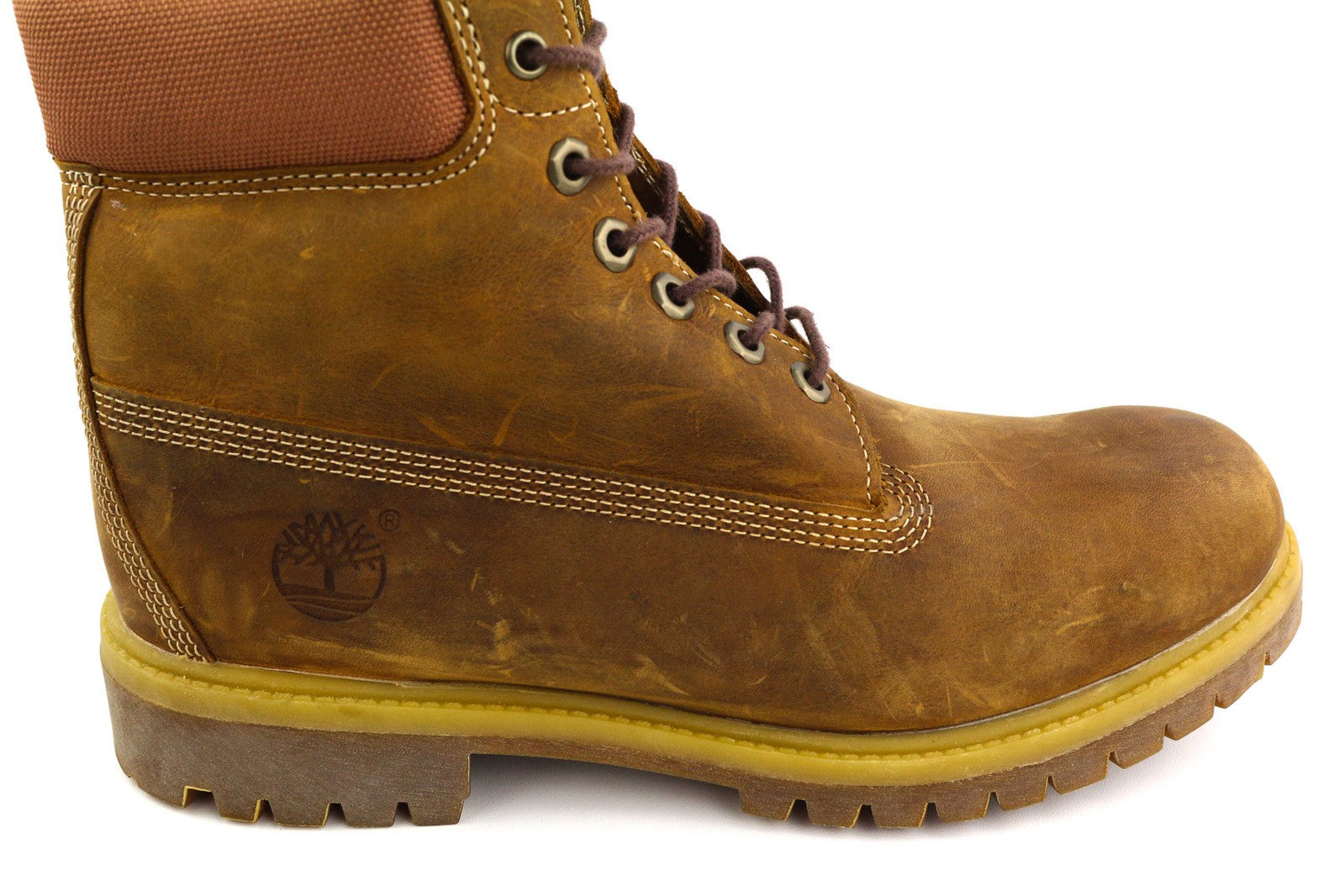 TIMBERLAND A2DSA vyriški aulinukai EU42/43 rudi odiniai batai iki kulkšnies Primaloft 400 gramų 