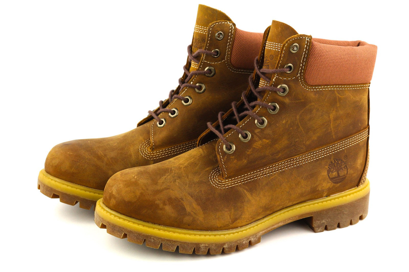 TIMBERLAND A2DSA vyriški aulinukai EU42/43 rudi odiniai batai iki kulkšnies Primaloft 400 gramų 