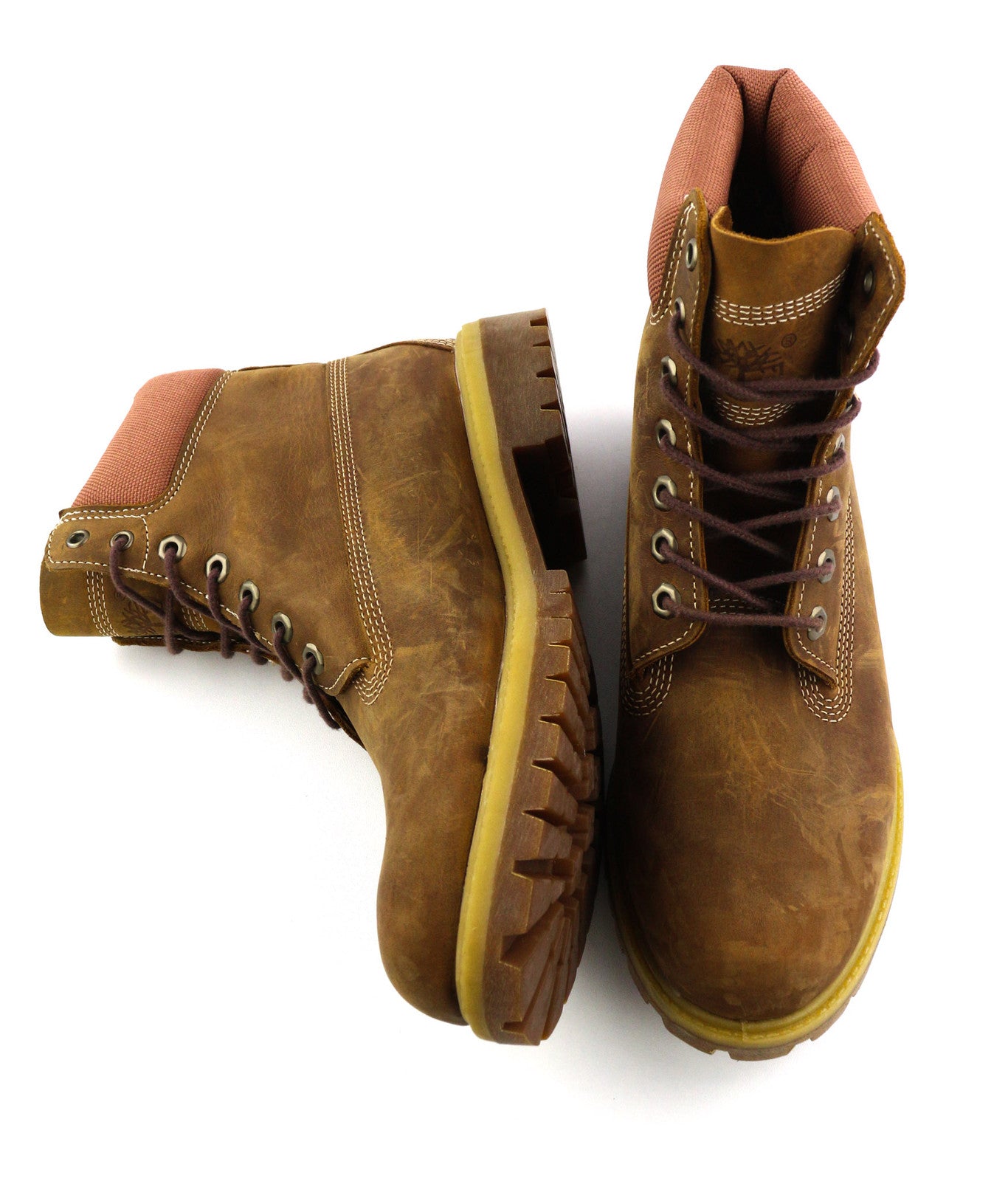 TIMBERLAND A2DSA vyriški aulinukai EU42/43 rudi odiniai batai iki kulkšnies Primaloft 400 gramų 