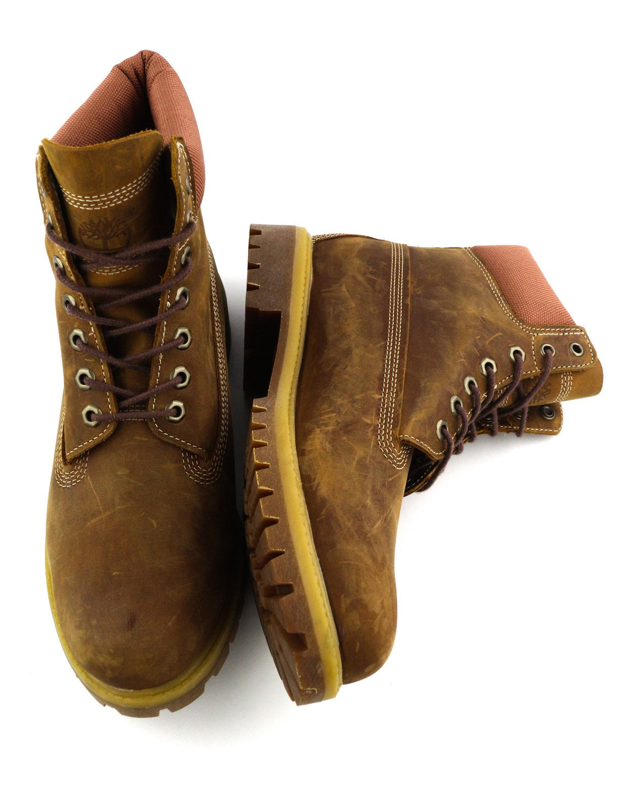 TIMBERLAND A2DSA vyriški aulinukai EU42/43 rudi odiniai batai iki kulkšnies Primaloft 400 gramų 