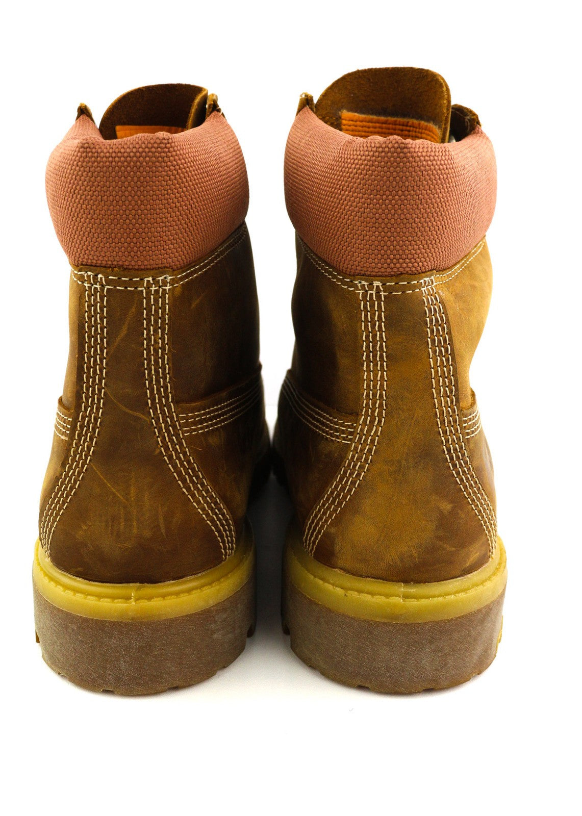 TIMBERLAND A2DSA vyriški aulinukai EU42/43 rudi odiniai batai iki kulkšnies Primaloft 400 gramų 