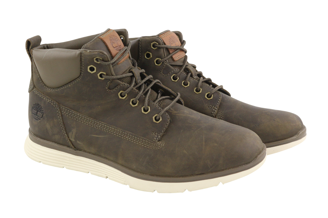 TIMBERLAND A21KY vyriški batai EU40/41 odiniai, su „Sensorflex Comfort System“ čiurnos. 