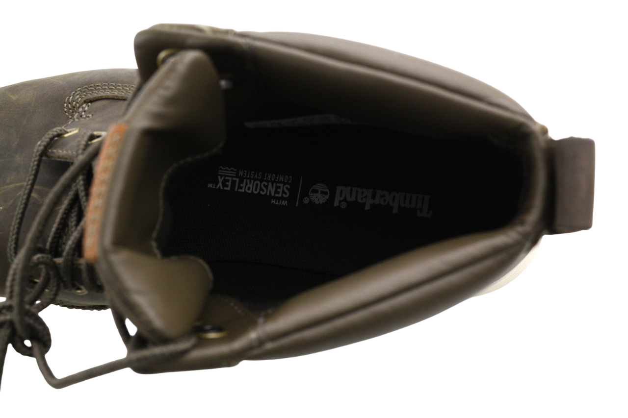 TIMBERLAND A21KY vyriški batai EU40/41 odiniai, su „Sensorflex Comfort System“ čiurnos. 