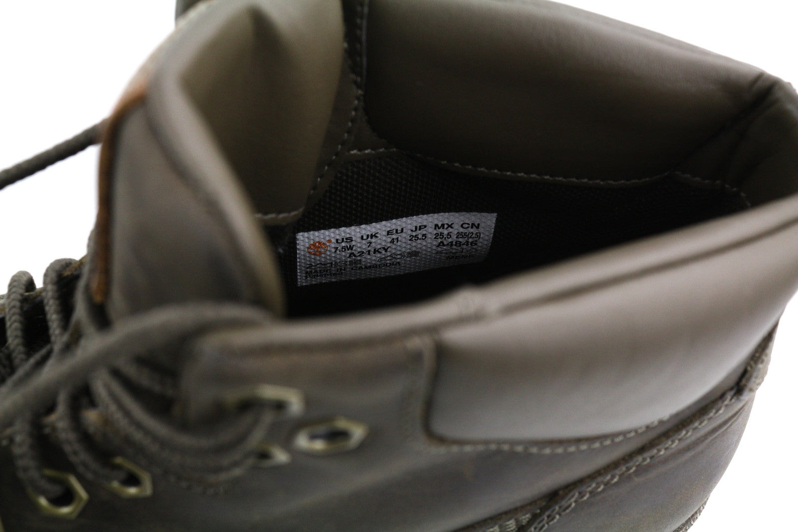 TIMBERLAND A21KY vyriški batai EU40/41 odiniai, su „Sensorflex Comfort System“ čiurnos. 