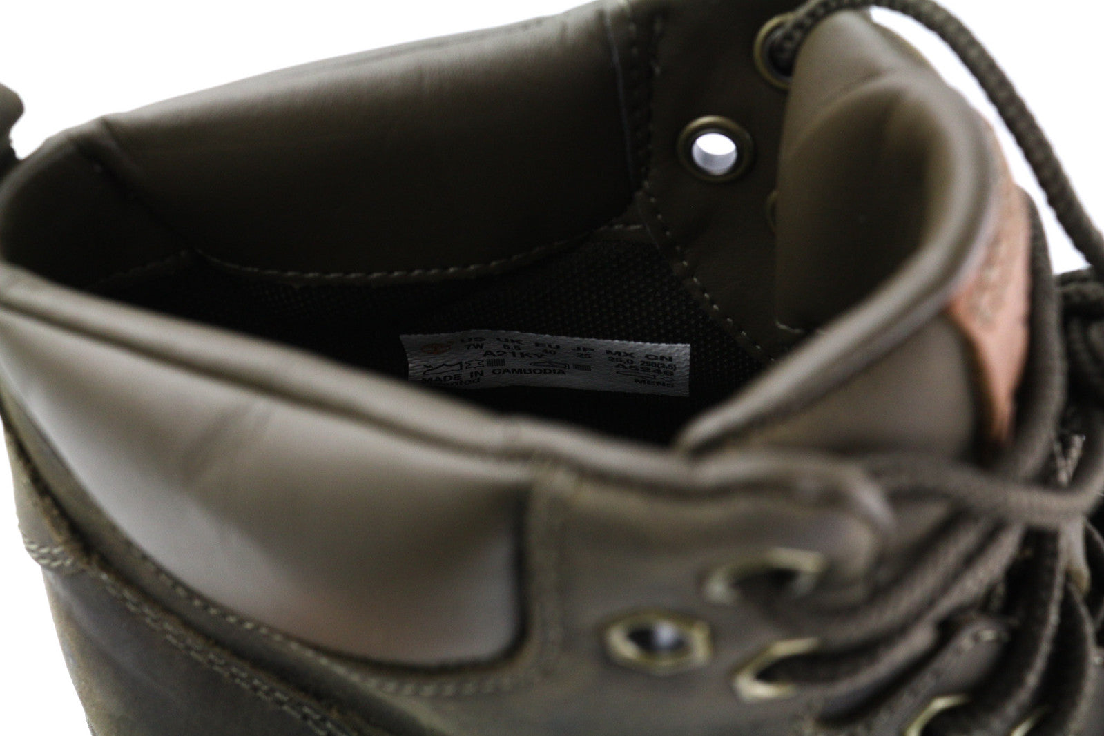 TIMBERLAND A21KY vyriški batai EU40/41 odiniai, su „Sensorflex Comfort System“ čiurnos. 