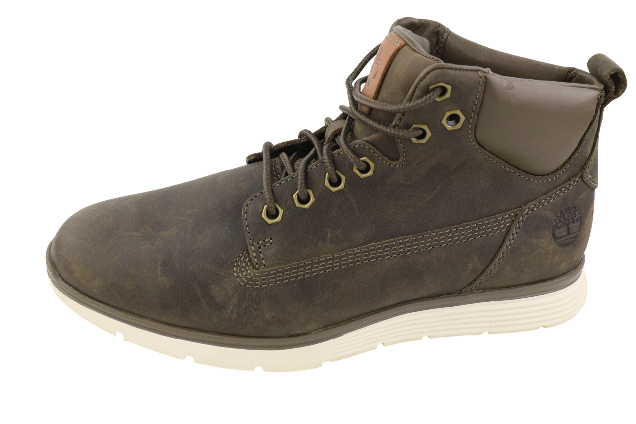 TIMBERLAND A21KY vyriški batai EU40/41 odiniai, su „Sensorflex Comfort System“ čiurnos. 