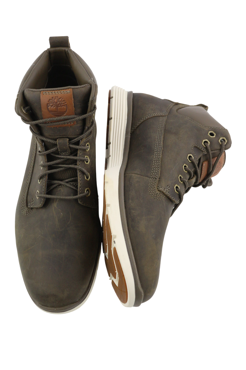 TIMBERLAND A21KY vyriški batai EU40/41 odiniai, su „Sensorflex Comfort System“ čiurnos. 