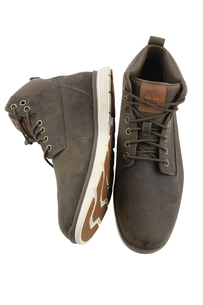 TIMBERLAND A21KY vyriški batai EU40/41 odiniai, su „Sensorflex Comfort System“ čiurnos. 