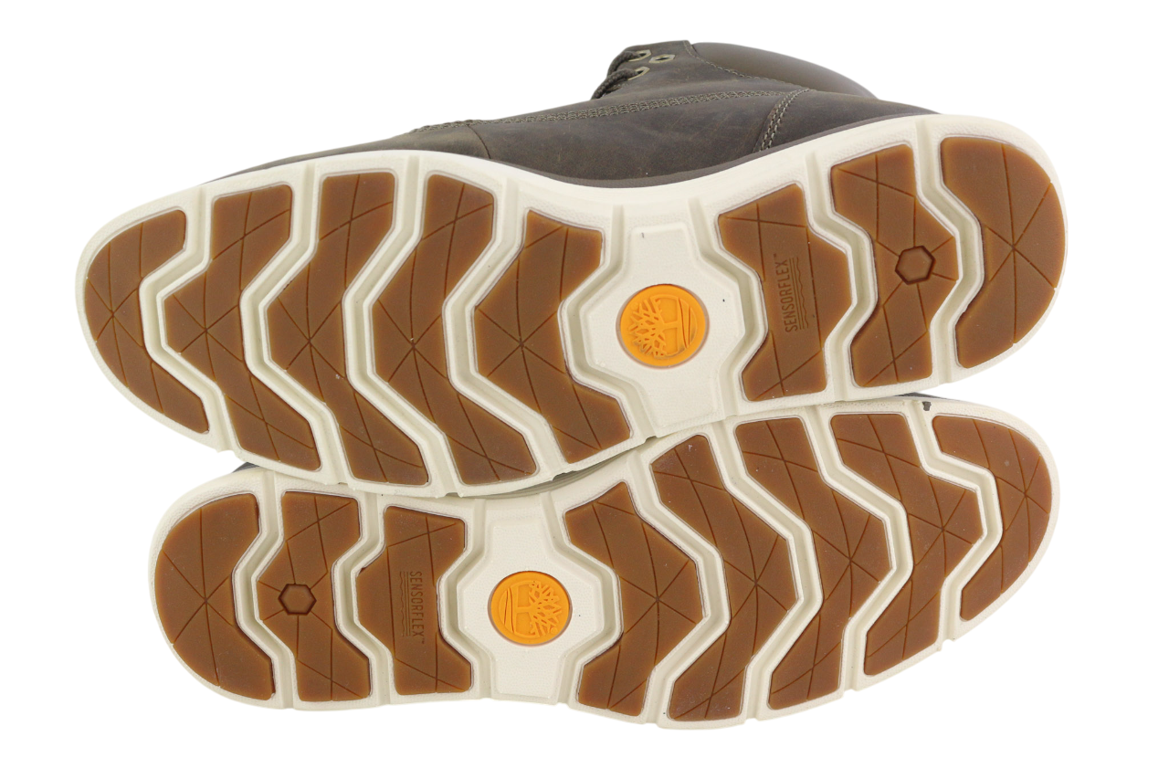 TIMBERLAND A21KY vyriški batai EU40/41 odiniai, su „Sensorflex Comfort System“ čiurnos. 