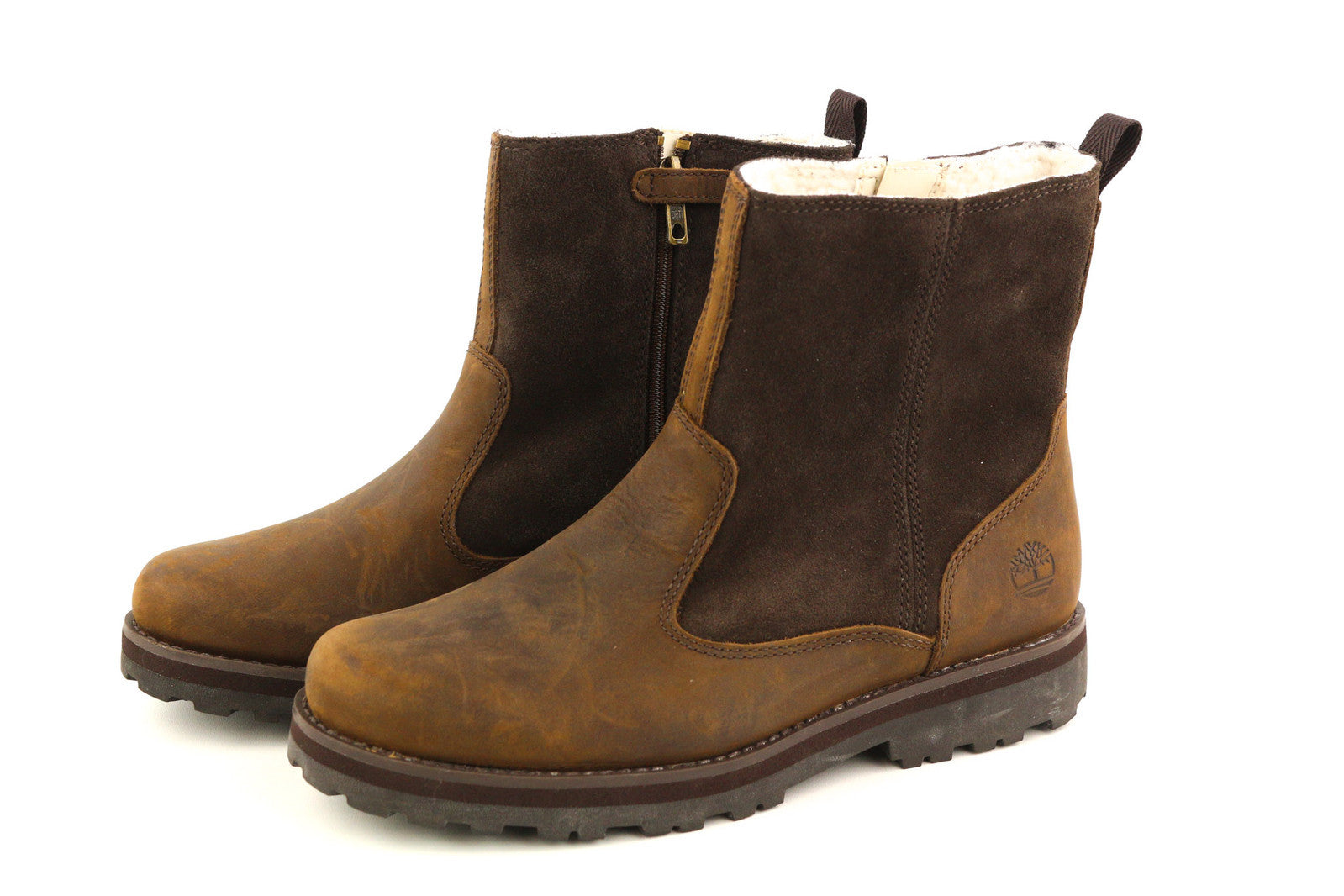 TIMBERLAND A28MT berniukiški žieminiai batai EU37/38 odiniai „Defender Repellent Systems“ 