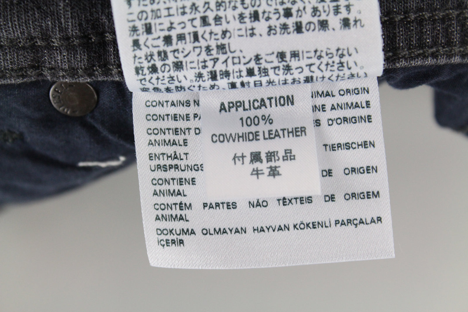 DIESEL Krooley CB-NE 069EM vyriški pilki jogginiai džinsai W28 apdriskę, ploni, morkų kirpimo 