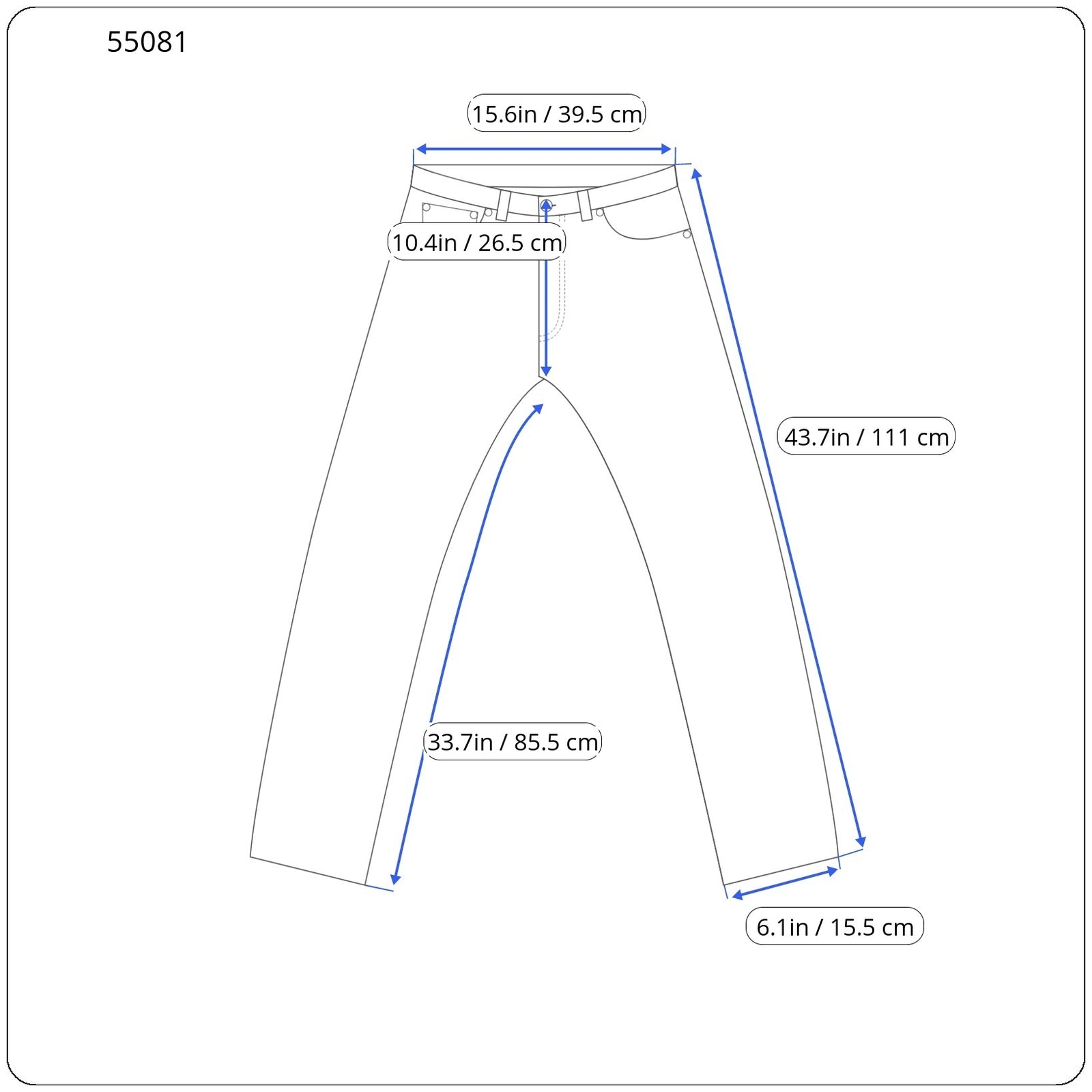 DIESEL Tepphar-X R8XA3 vyriški mėlyni ploni morkų rašto tamprūs džinsai W28/L34 su sagomis 