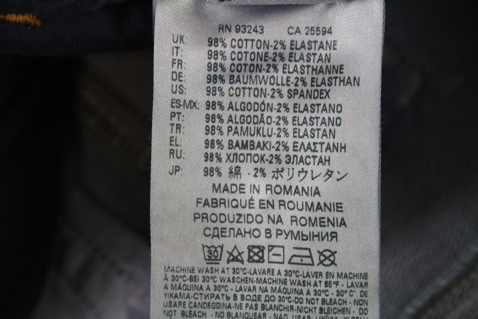 DIESEL Krooley-NE 084TZ vyriški mėlyni siaurėjantys džinsai su raišteliu, W28 