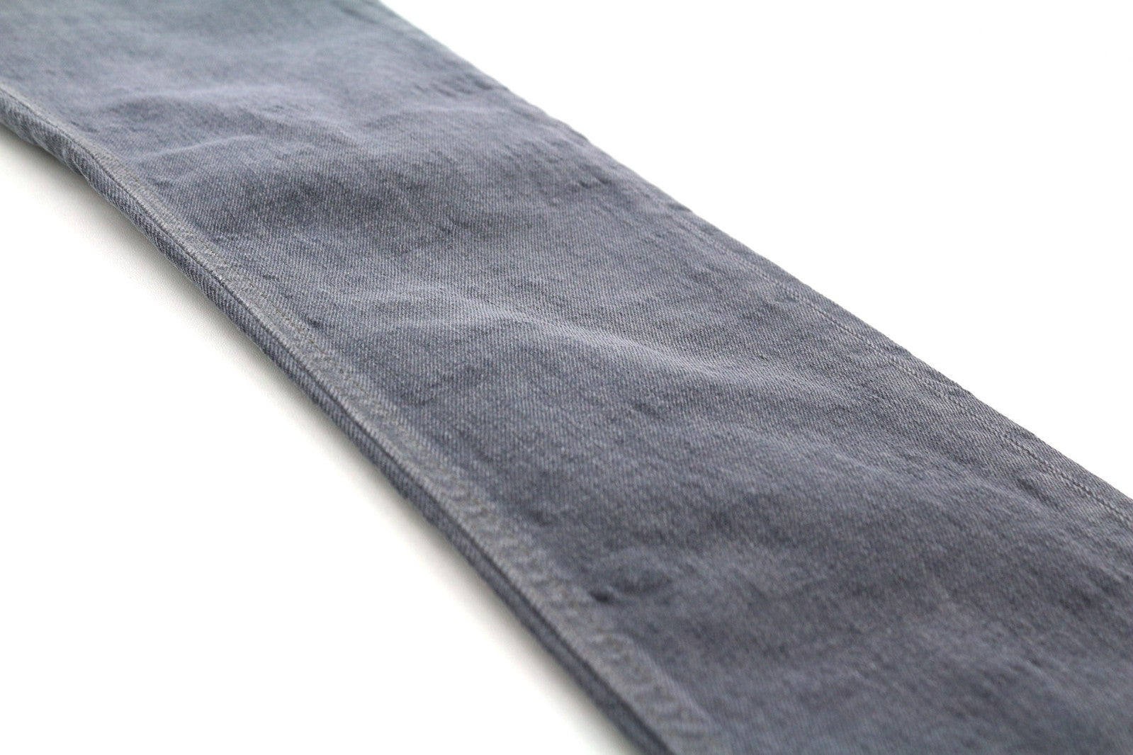 NUDIE JEANS Tight Long John Men Jeans W30/L34 Organic Charcoal Slim Logo Denim