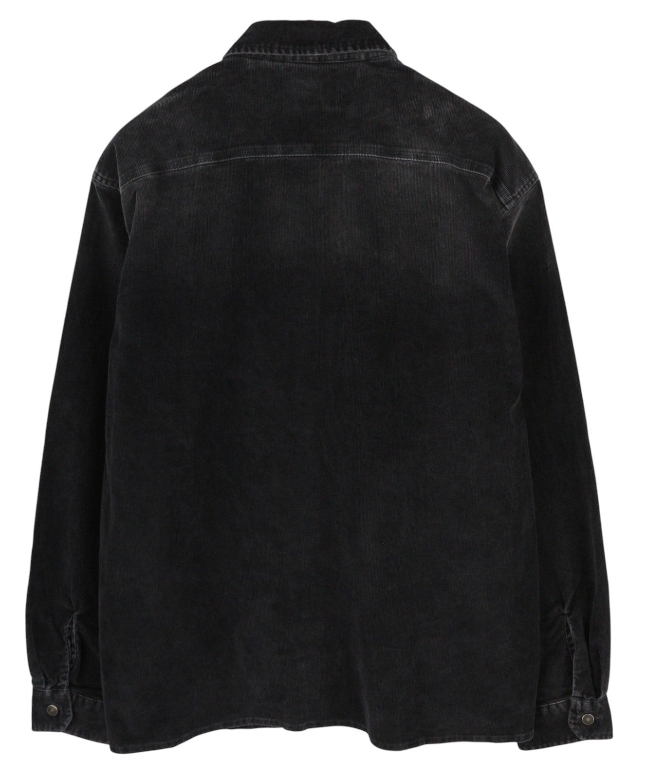 DIESEL vyriški marškinėliai S-Bun-Cord, L dydžio, juodi, skalbti, storai išskleidžiami spaustukais. RMK 175 € 