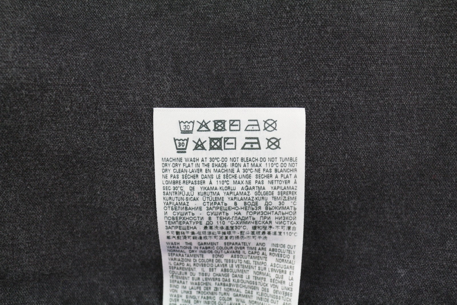 DIESEL vyriški marškinėliai S-Bun-Cord, L dydžio, juodi, skalbti, storai išskleidžiami spaustukais. RMK 175 € 
